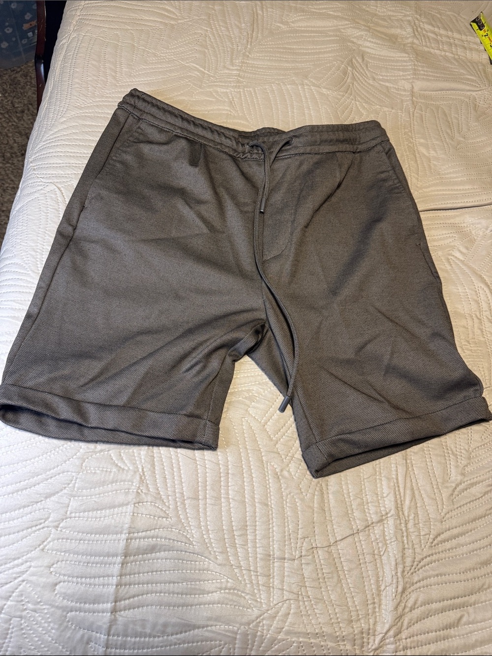 Denim & Flower Ricky Singh Men's Gray Shorts Size 32